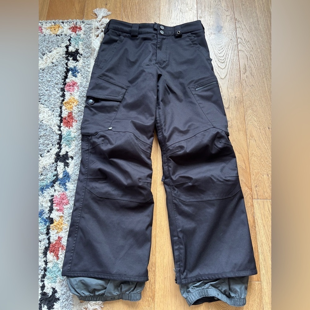 Burton dryride vinh long snowboard pants mens XS